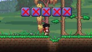 O TERRARIA SEM ITENS É IMPOSSÍVEL