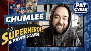 ChumLee Talks Superheroes & PawnStars | The Pat Cave Ep.20