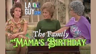 Carol Burnett Show - The Family: "Mama's Birthday" (Uncut)