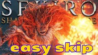 Как легко победить демона ненависти?Секиро скип. Sekiro Shadows Die Twice Demon Of Easy Skip