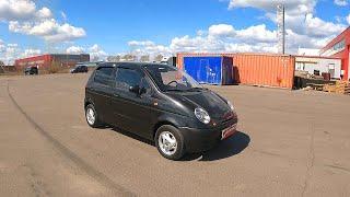 2011 Daewoo Matiz 0.8L (52) M150! ТЕСТ-ДРАЙВ.