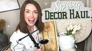 HUGE SPRING 2022 HOME DECOR HAUL | SPRING DECOR IDEAS