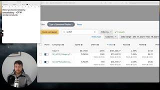 Amazon Sponsored Display vCPM Part 2