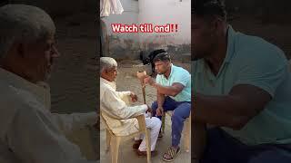 Haryanvi animal by mama banja!!Arvindmahala #animalshorts #animalmovie #viral #ytshorts #mamabhanja