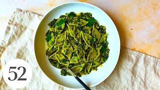 Foglie d'Ulivo With Summer Salsa Verde | At Home With Us