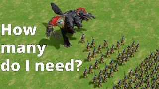 Age of Mythology: Retold - Doubling my Hoplite Army until I kill the Titan