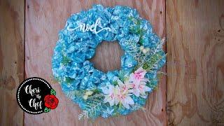 Fast & Easy Deco Mesh Wreath Tutorial