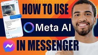 How to Use Meta AI in Messenger | Facebook Chatbot (2024)