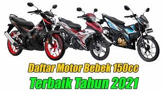 Daftar Motor Bebek 150cc Terbaik Tahun 2021