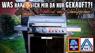 Der ALDI Gasgrill im HÄRTETEST! [dem Hype gerecht?] Enders Boston Pro