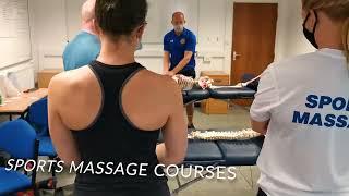 Sports massage courses at Team Bath