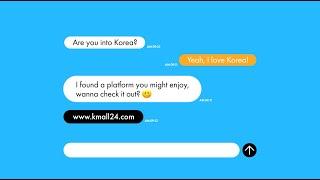 Introducing Kmall24, a new media platform!