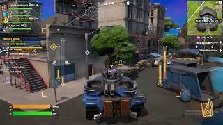 Establish Uplink Device in Zero Build & Destroy Structure With a Tank in Zero Build // Fortnite