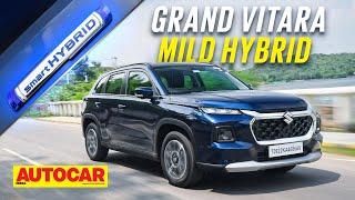 2022 Maruti Suzuki Grand Vitara mild hybrid review - The mild mannered SUV | Drive | Autocar India