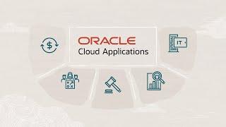 Oracle Cloud Applications for professional services: consultant demo
