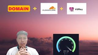 V2Ray+Websocket+TLS+Cloudflare  နဲ Ip ချိတ်ဆက်နည်း။