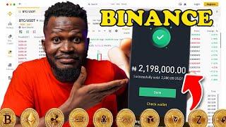 How To WITHDRAW Money From Binance To Your BANK ACCOUNT in Nigeria With Your PHONE