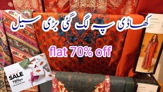 Khaadi mid summer sale flat 70% || Khaadi lawn sale today