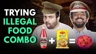 Trying The Worst Food Combos | Food Police | The Urban Guide