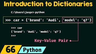 Introduction to Dictionaries in Python