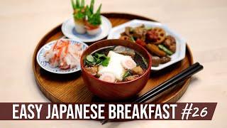 Japanese New Year Breakfast aka OZONI - EASY JAPANESE BREAKFAST #26