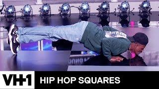 DC Young Fly & Michael Blackson's Push-Up Contest ‘Deleted Scene’ | Hip Hop Squares