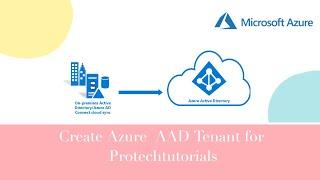 How To create an Azure Active Directory (AAD) tenant for "Protechtutorials