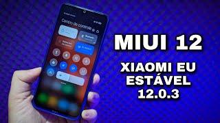 REDMI NOTE 8 - MIUI 12 - EU ROM ESTÁVEL 12.0.3 - BOOM 