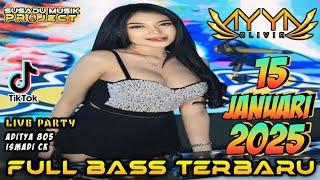 DJ AYYA OLIVIA TERBARU 15 JANUARI 2025 TERBARU - BREAKBEAT VIRAL TIKTOK TERBARU 2025 #djviral #dj