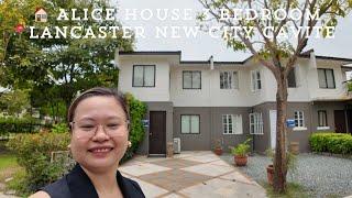  Alice House 3-Bedroom at Lancaster New City Cavite 