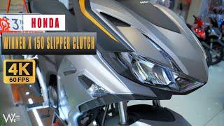 Honda WINNER X Slipper Clutch ABS 2024 - Bạc Nhám - Walkaround