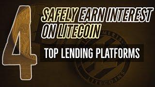 Blockfi, Celsius Network, Crypto.com, Uphold Lending Platforms | Safely Earn Interest on Litecoin