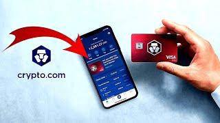 Unboxing Crypto.com Metal Ruby Red Debit Credit Card Review | 2021