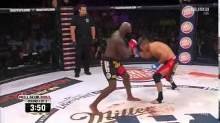 Bellator 138 - Ken Shamrock vs Kimbo 2nd Takedown