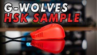 BEST Light Fingertip Mouse? G-Wolves HSK Sample Impressions & Review!