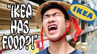 GOING TO IKEA FOR THE FIRST TIME EVER!!! | GING GING