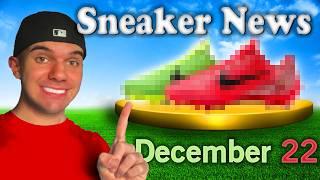 Sneaker News: Epic Drops for December 22nd, 2024!