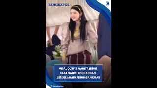 Viral Outfit Wanita Bugis Saat Hadiri Kondangan, Bergelimang Perhiasan Emas