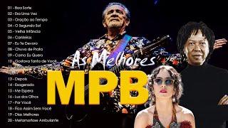 MPB As Melhores - Músicas Popular Brasileira - MPB e Rock Anos 70 80 90 Nacional