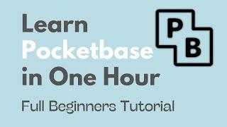 Pocketbase Tutorial for Beginners