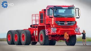 What Makes These TRUCKS So SPECIAL for OILFIELDS? ▶ Coolest HEAVY DUTY TRUCKS