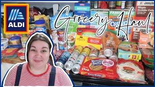 WAY OVER BUDGET | 1-Week Grocery Haul & Meal Plan | ALDI HAUL | SEPTEMBER 2024