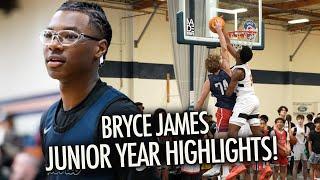 Bryce James | Full Junior Year Highlights (LeBron DNA Activated!)