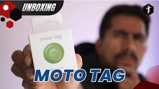 MOTO TAG HOW DOES IT WORK? | UNBOXING IN SPANISH