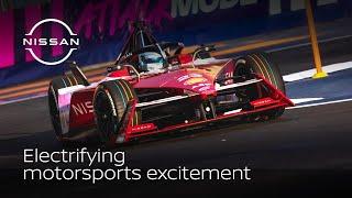 Electrifying excitement: Formula E Season 10 World Championship I #Nissan #NISMO