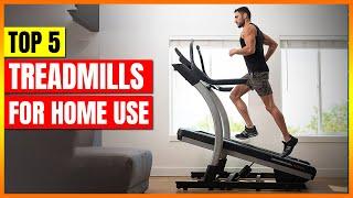 Best Treadmills for Home Gym 2024 | Top 5 Treadmills Review