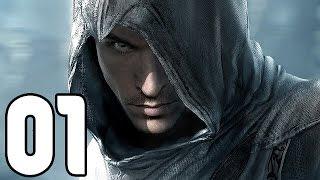 Let's Play Assassin's Creed 1 Gameplay German Deutsch Part 1 - Desmond, Altair und der Animus