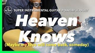 Heaven Knows female key rick price Instrumental guitar karaoke version with lyrics