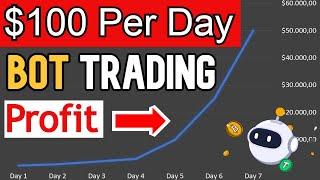 Easy Way To Make $100 Per Day With Bybit Futures Grid Bot - Easy Tutorial [Step By Step]