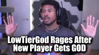 LowTierGod Gets Rages After New Player Achieves GoD Rank in Tekken 8